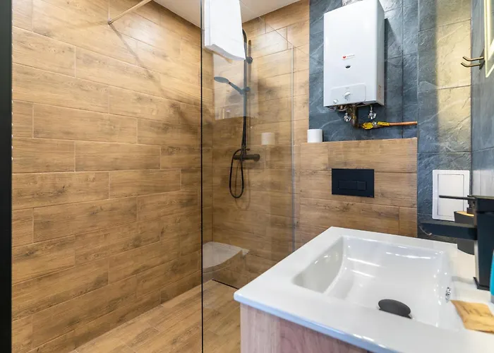 דירה Centre By Bookinghost סוסנוביץ'