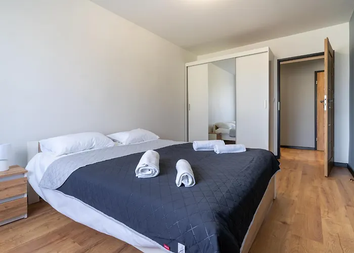 Centre By Bookinghost דירה סוסנוביץ'