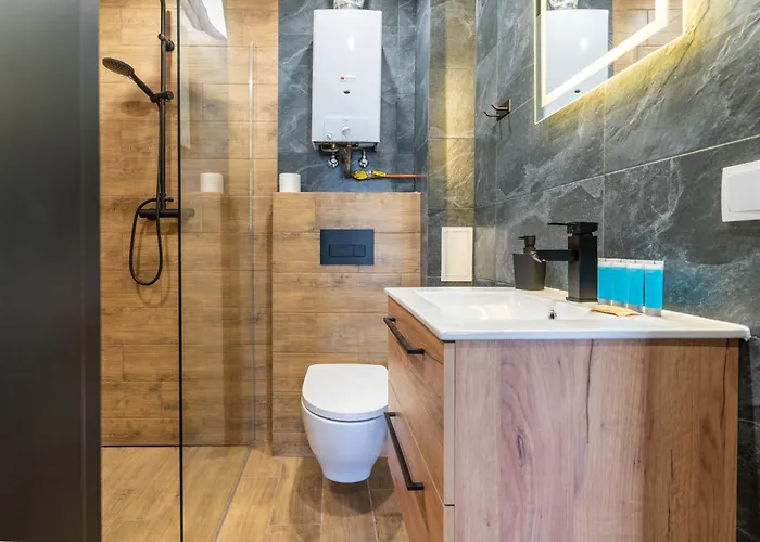 Centre By Bookinghost דירה סוסנוביץ'